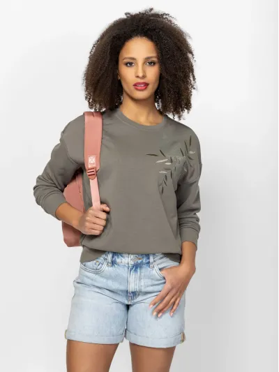 Heavy Tools - DAMMY / KHAKI - Elegáns Női pulóver