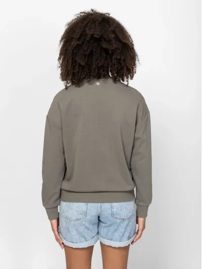 Heavy Tools - DAMMY / KHAKI - Elegáns Női pulóver