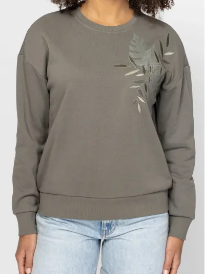 Heavy Tools - DAMMY / KHAKI - Elegáns Női pulóver