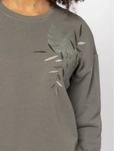 Heavy Tools - DAMMY / KHAKI - Elegáns Női pulóver