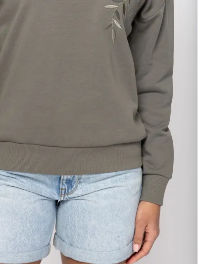 Heavy Tools - DAMMY / KHAKI - Elegáns Női pulóver