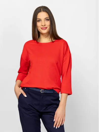 Heavy Tools - DULBIA / RED - Női pulóver