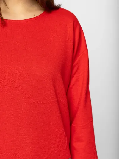 Heavy Tools - DULBIA / RED - Női pulóver