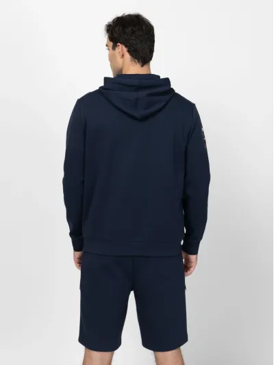 Heavy Tools - SILO / NAVY - Férfi melegítő pulóver