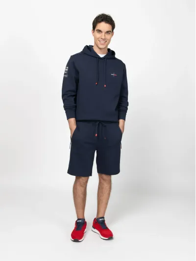 Heavy Tools - SILO / NAVY - Férfi melegítő pulóver