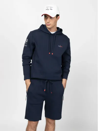 Heavy Tools - SILO / NAVY - Férfi melegítő pulóver