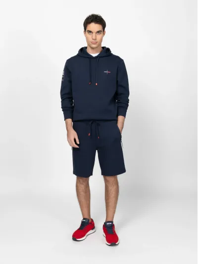 Heavy Tools - SILO / NAVY - Férfi melegítő pulóver