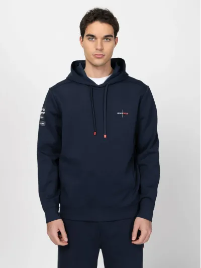 Heavy Tools - SILO / NAVY - Férfi melegítő pulóver