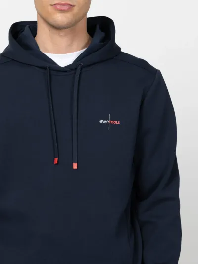 Heavy Tools - SILO / NAVY - Férfi melegítő pulóver