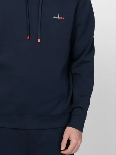 Heavy Tools - SILO / NAVY - Férfi melegítő pulóver