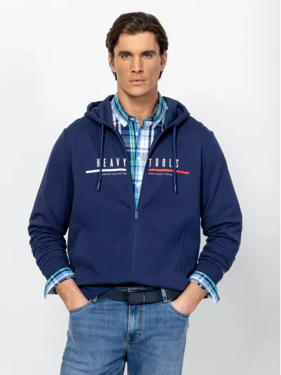 Heavy Tools - SEDOR / MOONLIGHT - Férfi melegítő pulóver