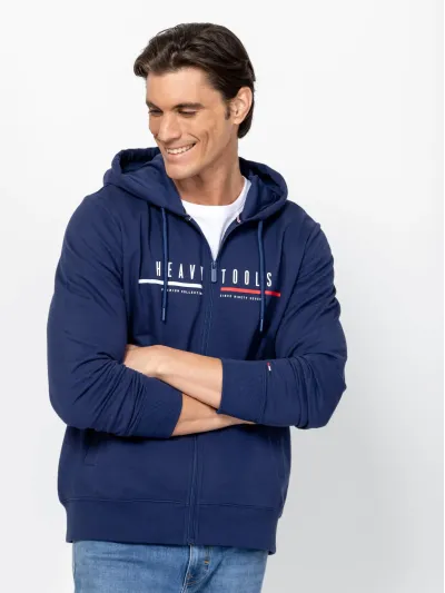 Heavy Tools - SEDOR / MOONLIGHT - Férfi melegítő pulóver