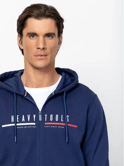 Heavy Tools - SEDOR / MOONLIGHT - Férfi melegítő pulóver