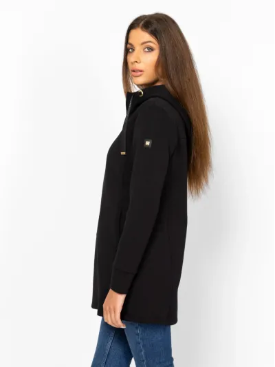 Heavy Tools - SABLA / BLACK - Sportos Női pulóver