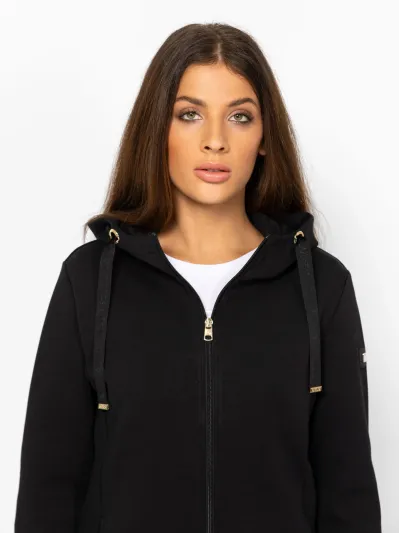 Heavy Tools - SABLA / BLACK - Sportos Női pulóver