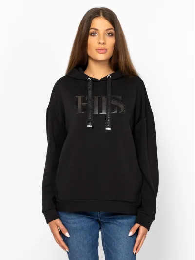 Heavy Tools - SACI / BLACK - Sportos Női pulóver