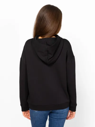 Heavy Tools - SACI / BLACK - Sportos Női pulóver