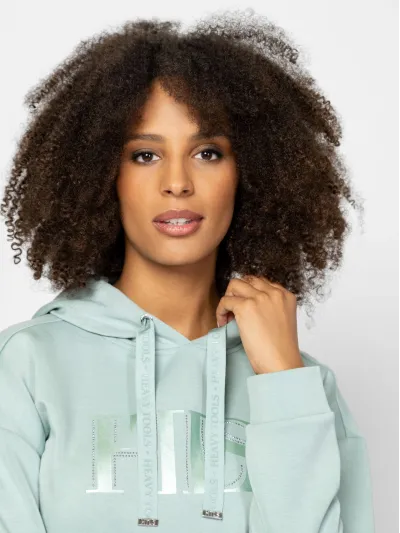 Heavy Tools - SACI / LIGHTMOSS - Sportos Női pulóver