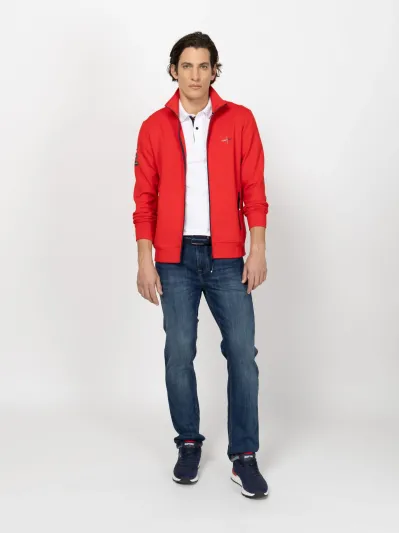 Heavy Tools - TELMES / RED - Férfi melegítő pulóver