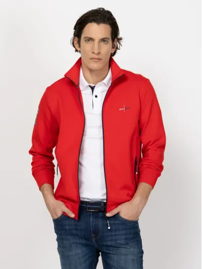 Heavy Tools - TELMES / RED - Férfi melegítő pulóver