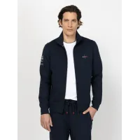 Heavy Tools - TELMES / NAVY - Férfi melegítő pulóver