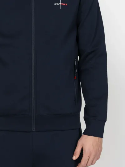 Heavy Tools - TELMES / NAVY - Férfi melegítő pulóver