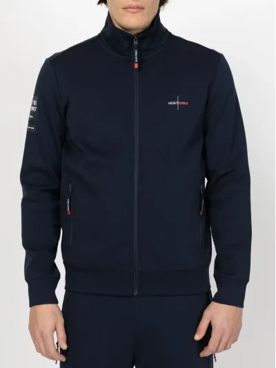 Heavy Tools - TELMES / NAVY - Férfi melegítő pulóver