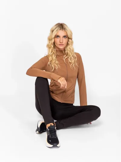 Heavy Tools - TATIVA / NUT - Sportos Női pulóver