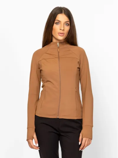 Heavy Tools - TATIVA / NUT - Sportos Női pulóver