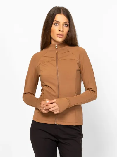 Heavy Tools - TATIVA / NUT - Sportos Női pulóver