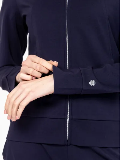 Heavy Tools - TARAS26 / NAVY - Női melegítő pulóver