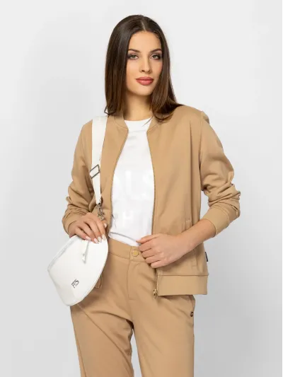 Heavy Tools - TINELLA / BEIGE - Elegáns Női pulóver