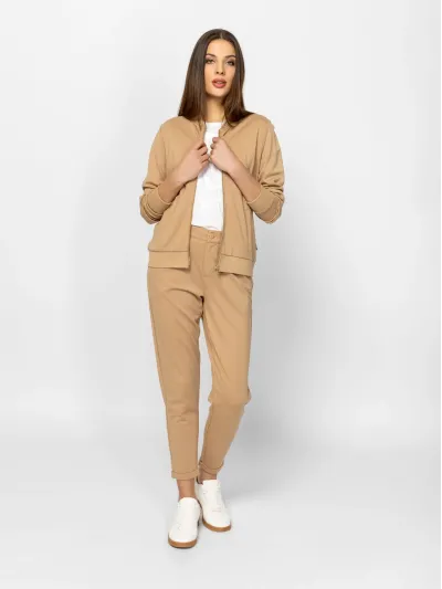 Heavy Tools - TINELLA / BEIGE - Elegáns Női pulóver