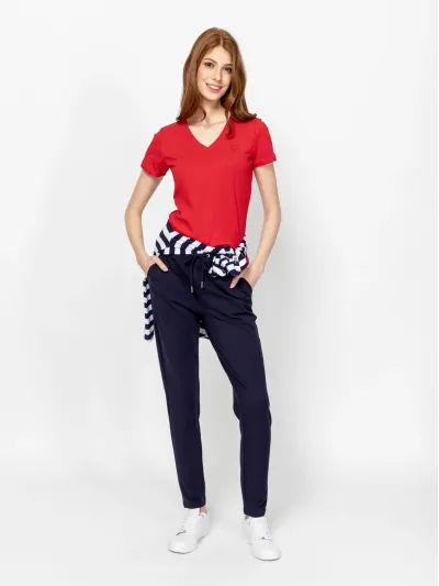 Heavy Tools - ZAMORKAS26 / NAVY - Női melegítő nadrág