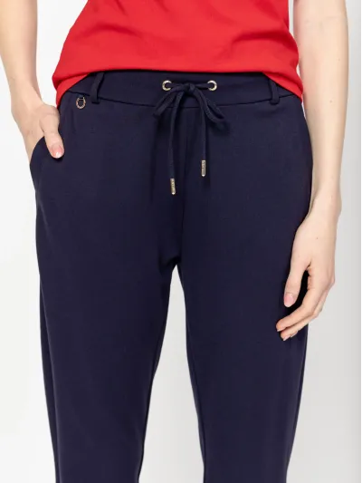 Heavy Tools - ZAMORKAS26 / NAVY - Női melegítő nadrág