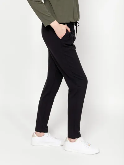 Heavy Tools - ZAMORKAS26 / BLACK - Női melegítő nadrág