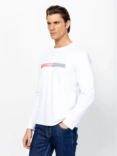 Heavy Tools - CANARO / WHITE - Férfi póló