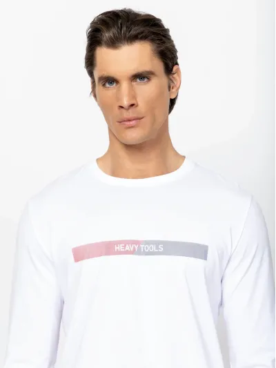 Heavy Tools - CANARO / WHITE - Férfi póló