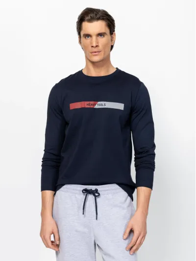 Heavy Tools - CANARO / NAVY - Férfi póló