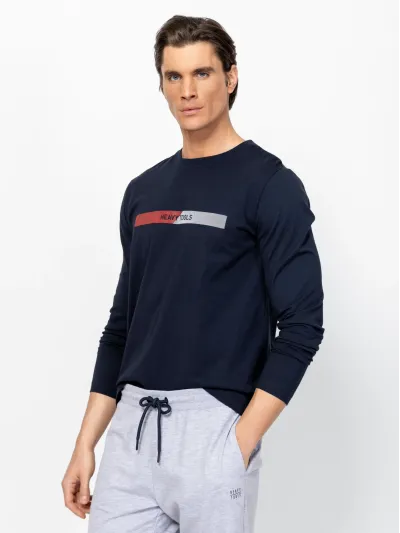 Heavy Tools - CANARO / NAVY - Férfi póló