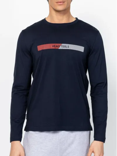 Heavy Tools - CANARO / NAVY - Férfi póló