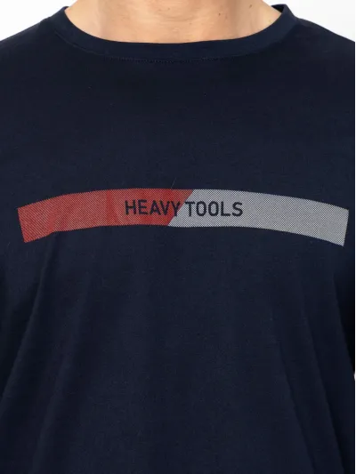 Heavy Tools - CANARO / NAVY - Férfi póló