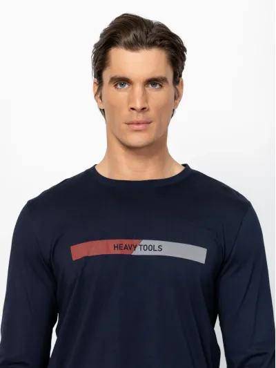 Heavy Tools - CANARO / NAVY - Férfi póló