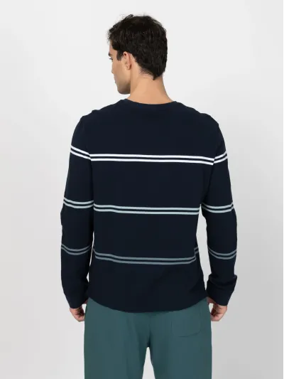 Heavy Tools - CLUDIO / NAVY - Férfi póló