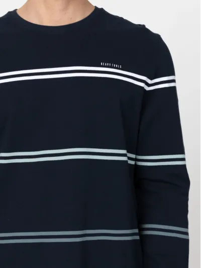 Heavy Tools - CLUDIO / NAVY - Férfi póló