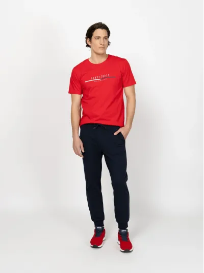 Heavy Tools - MACON / RED - Férfi póló