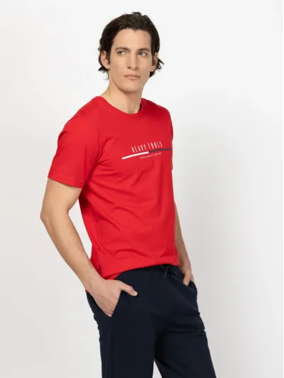 Heavy Tools - MACON / RED - Férfi póló