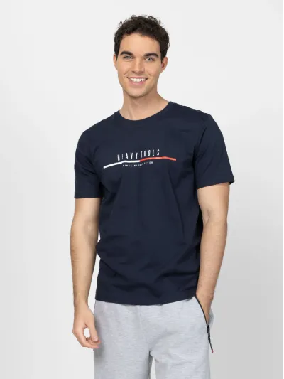 Heavy Tools - MACON / NAVY - Férfi póló