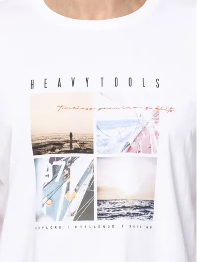 Heavy Tools - MIRVO / WHITE - Férfi póló