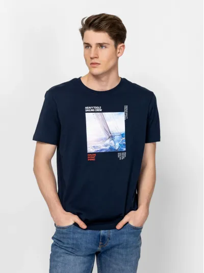 Heavy Tools - MIRVO / NAVY - Férfi póló